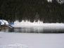 Eistauchen Arnisee 2009