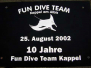 10 Jahre Fun Dive Team